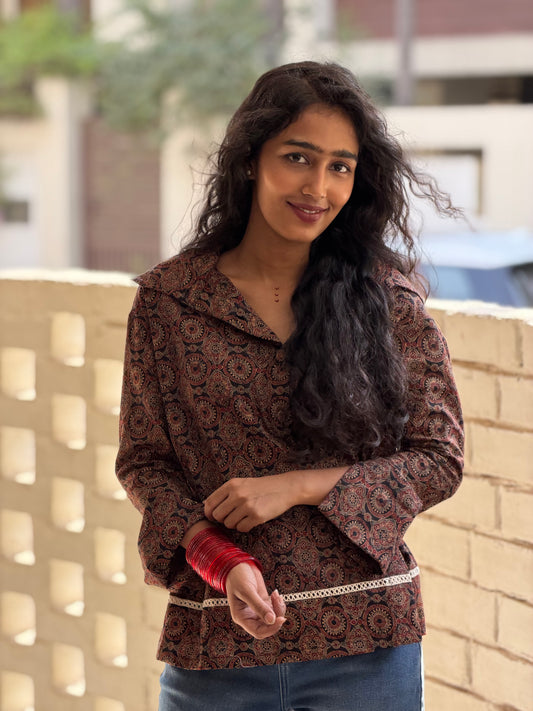 Ajrak Cocoon of Stillness